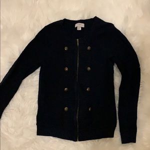Loft sweater jacket